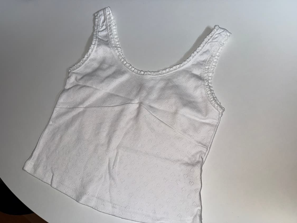 리본빛 Eyelet Lris Sleeveless 아일렛슬리브리스 상품이미지3