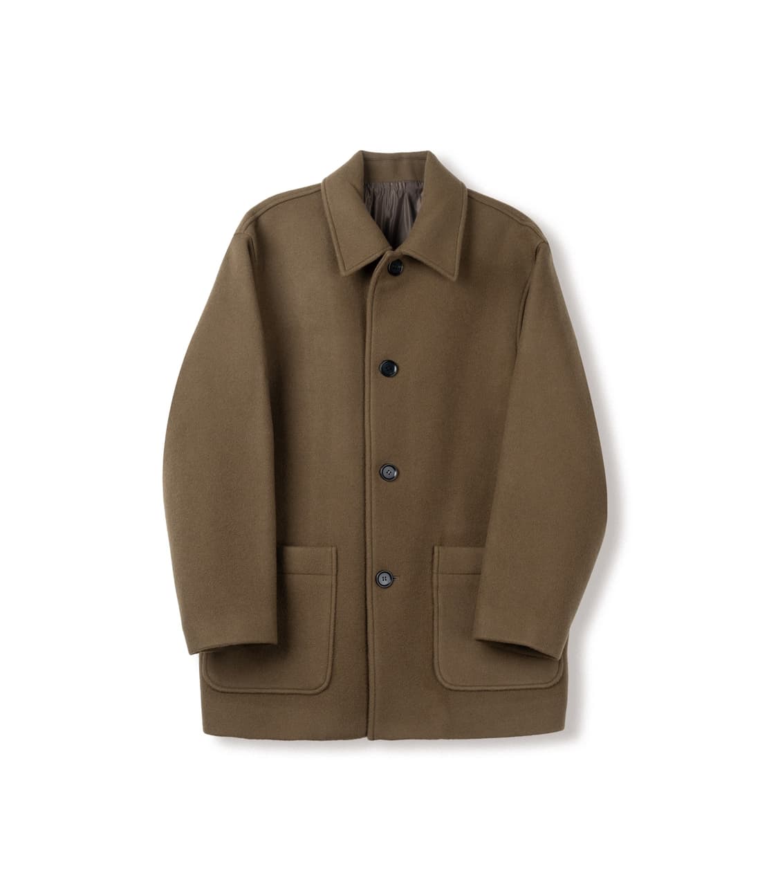 스테디에브리위어 올리브 하프코트 상품이미지1