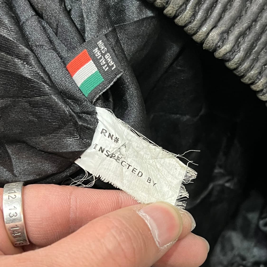  헤리티지 레더 블루종 y14900 상품이미지8