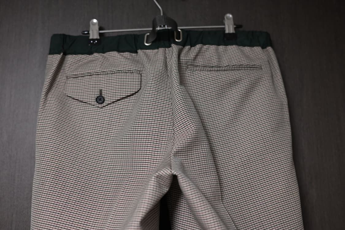 컬러비콘 밴딩 스트랩 울 하운드투스 3 상품이미지4