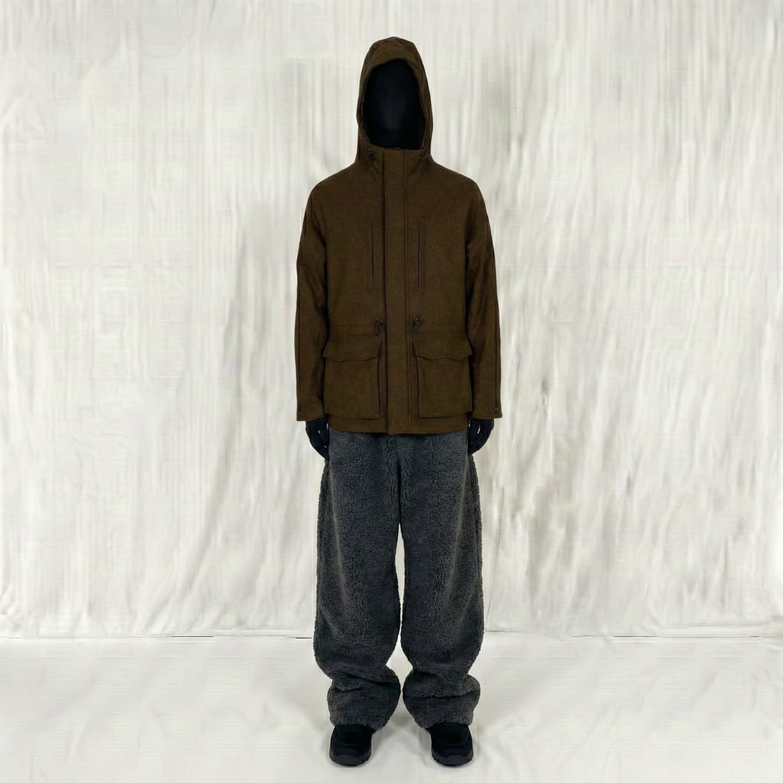 qlamb wool jacket 상품이미지1