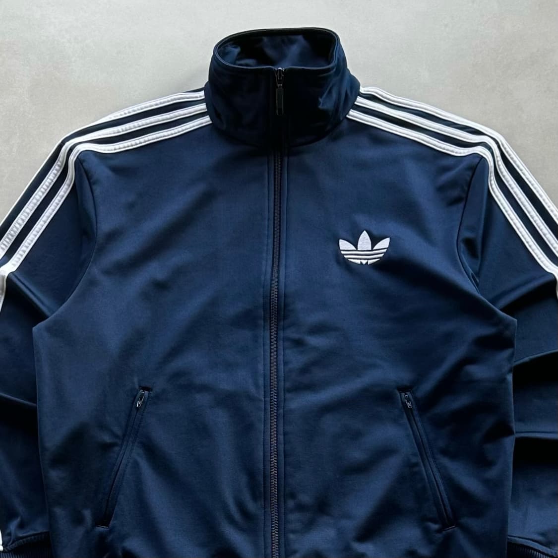 [L]아디다스 구형 파이어버드 네이비 트랙탑 져지 상품이미지2