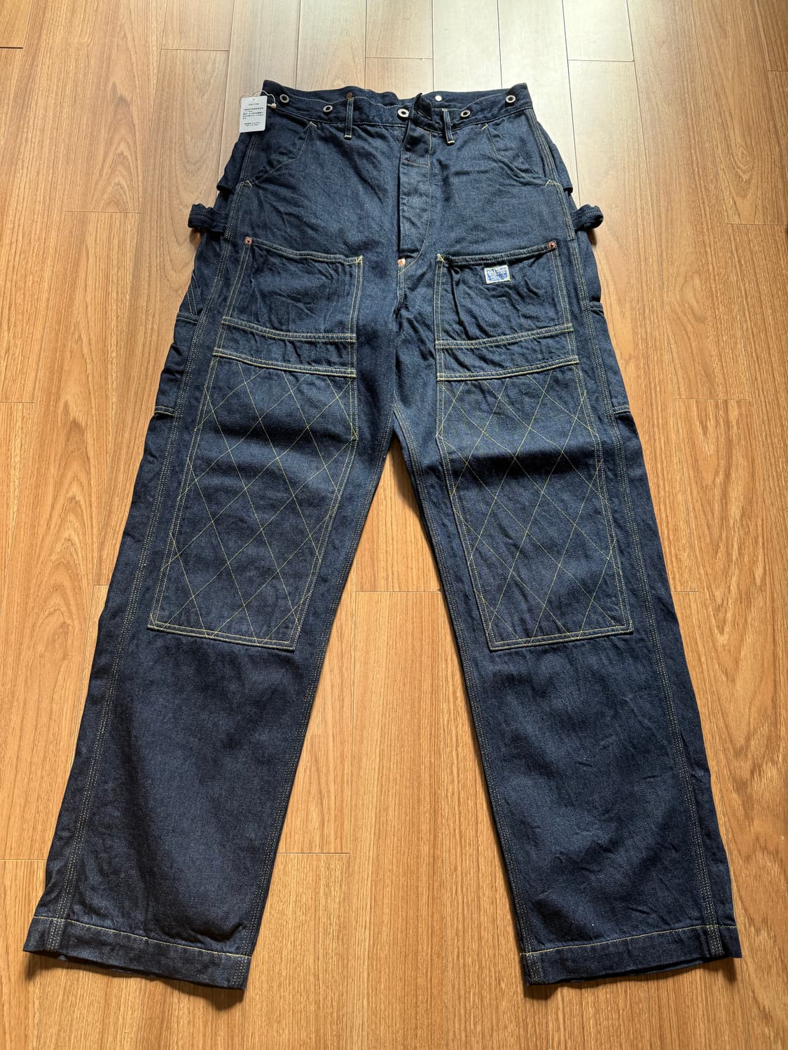 캐피탈 11.5온즈 럼버 데님 팬츠 새상품 상품이미지1