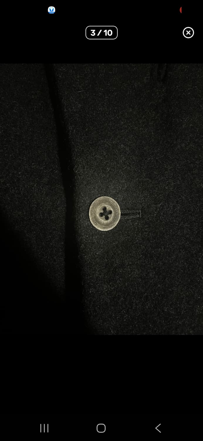 The viridi anne 스텐 카라 울 자켓 상품이미지3