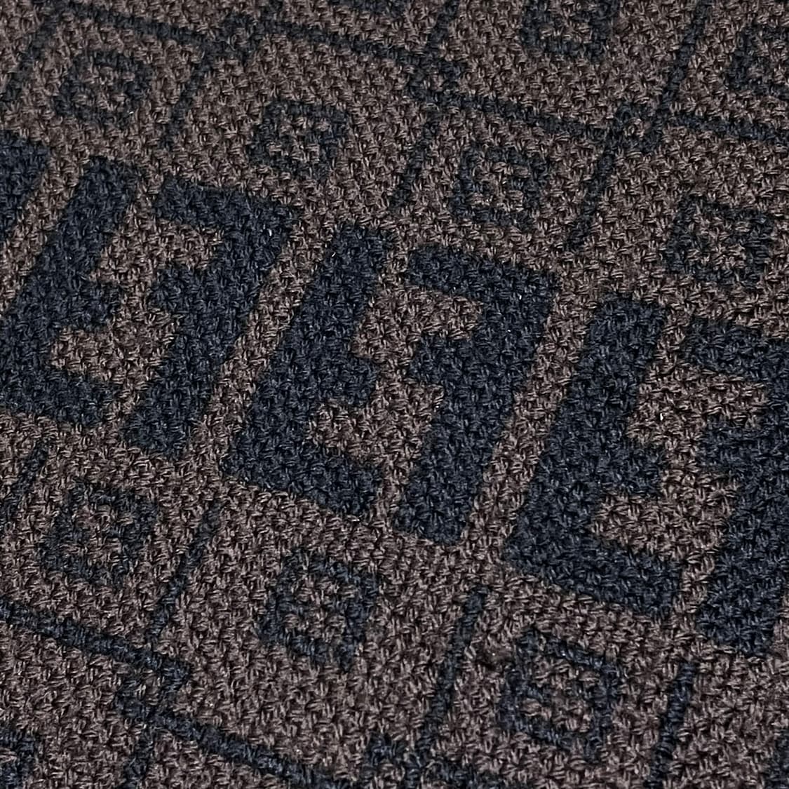 FENDI 펜디 더블페이스 울 머플러 (데미지세일!) 상품이미지5
