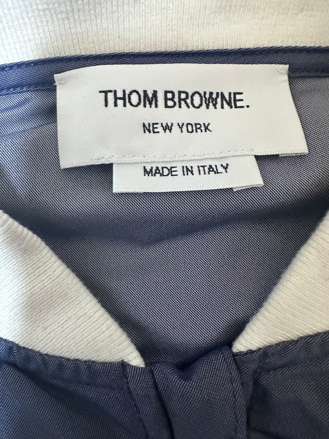 톰브라운 블루종자켓 2사이즈 상품이미지3