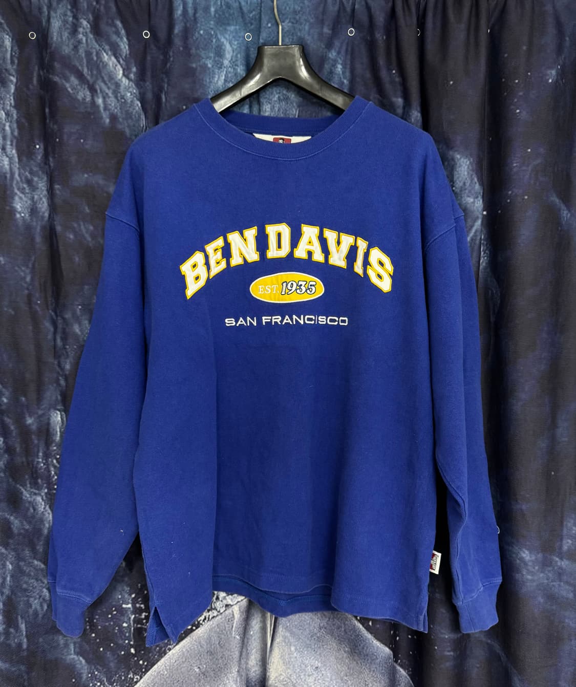 벤데이비스 맨투맨 M 상품이미지1