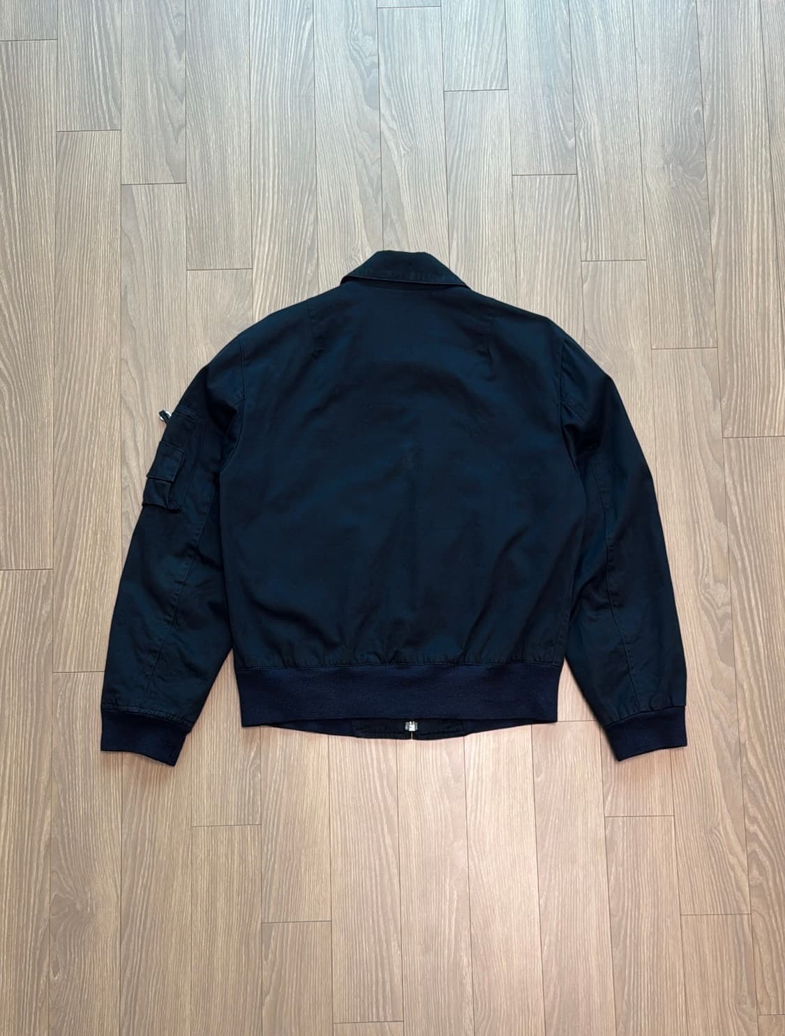 드리스반노튼 항공 봄버 자켓 상품이미지2