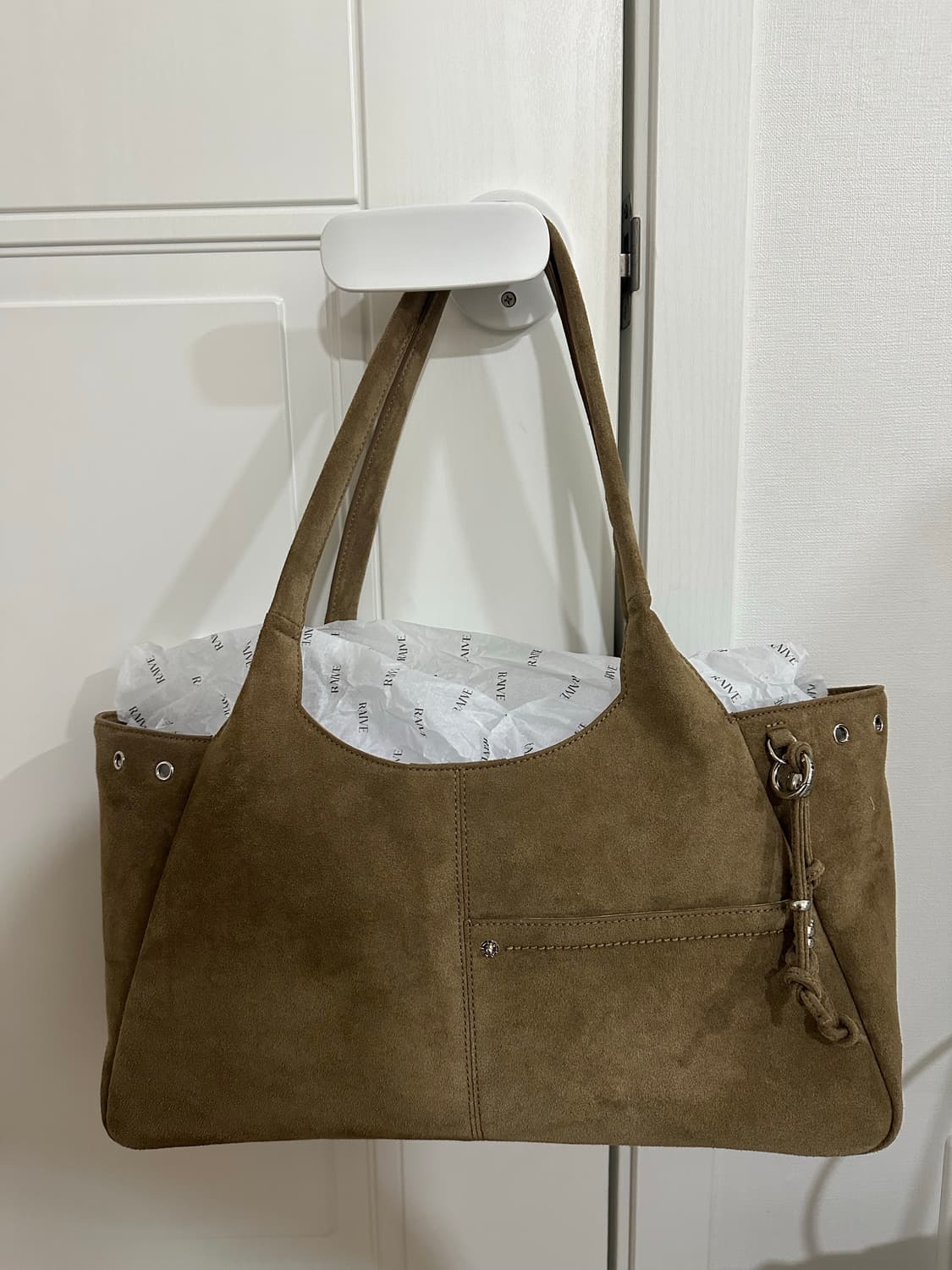 레이브 숄더백 Luca Shoulder 모카 상품이미지7