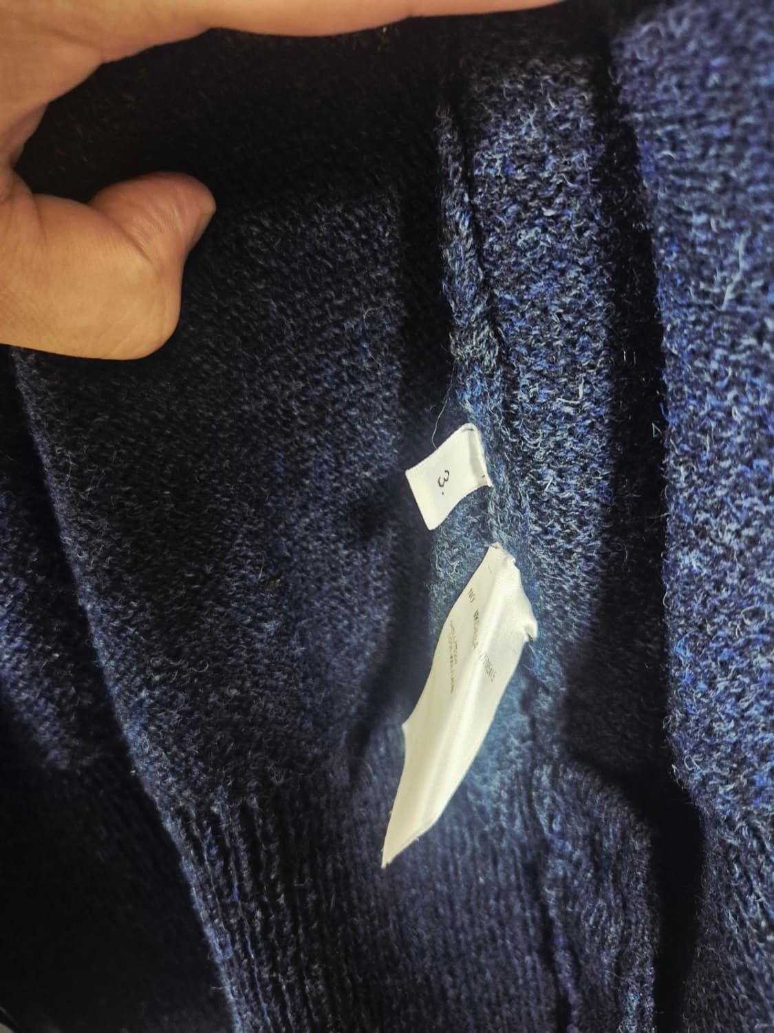 톰브라운 셰틀랜드 가디건3사이즈 상품이미지5