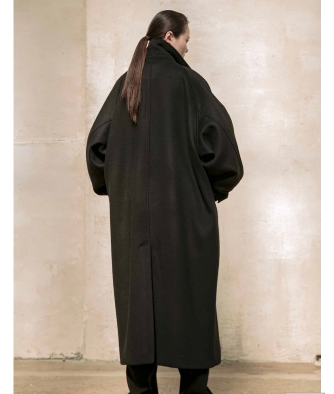 kokyu 코큐 울 오버사이즈 코트 상품이미지3