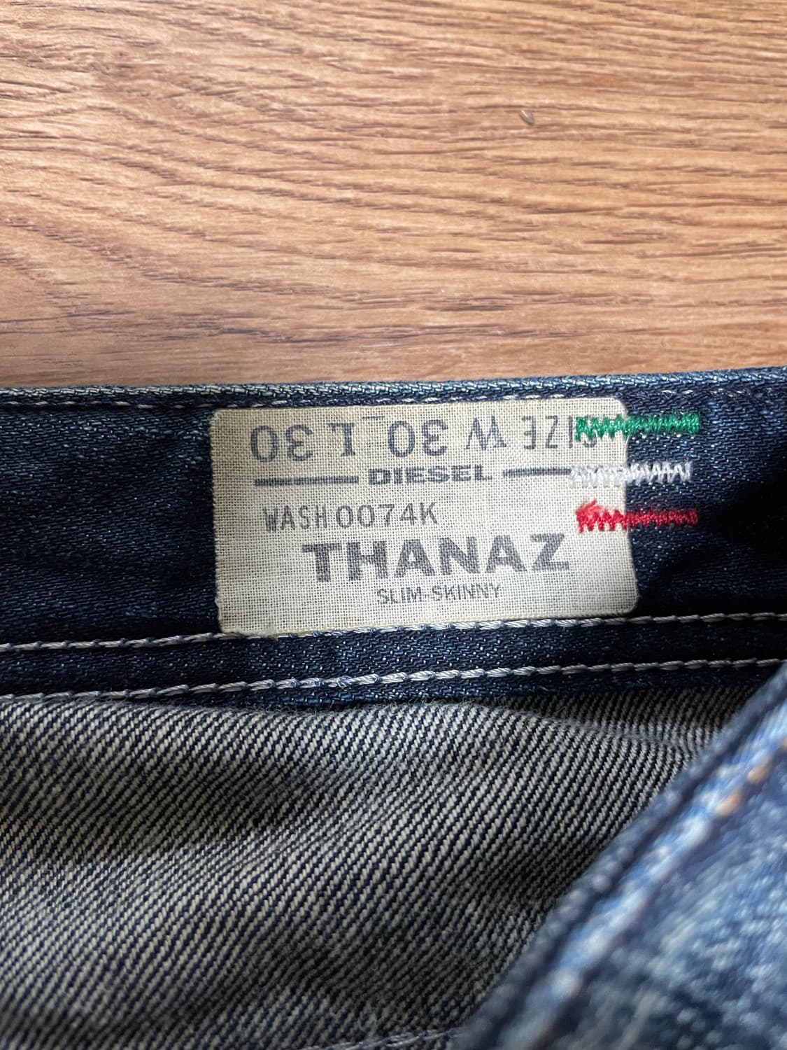 디젤 워싱 진 THANAZ 상품이미지3