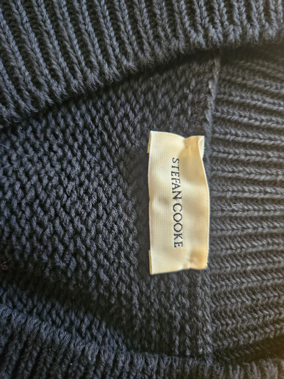 stefan cooke 22ss dancing lady knit L 상품이미지5