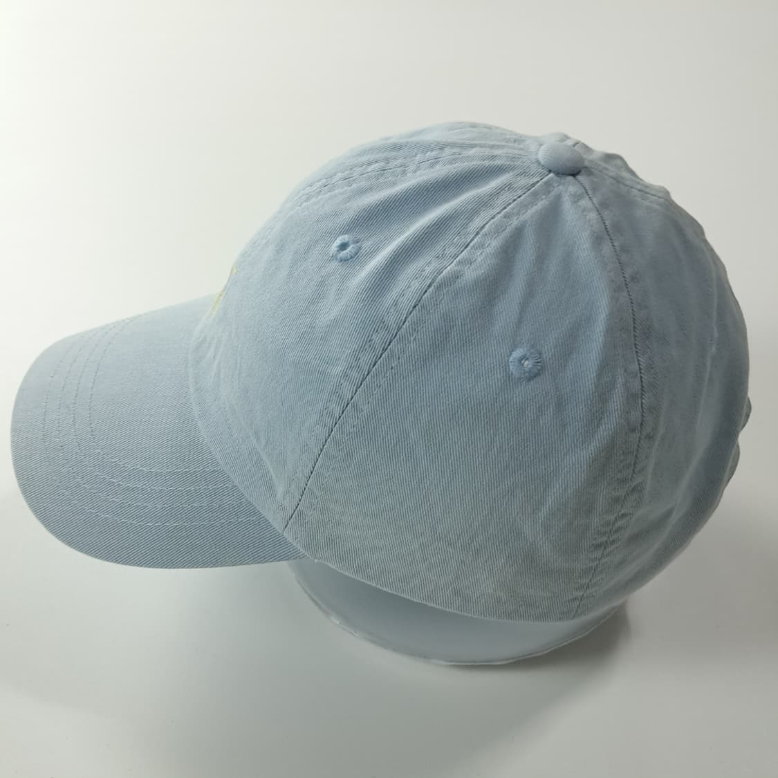 CK426 L 폴로 옐로우 포니 스카이블루 볼캡모자 상품이미지4