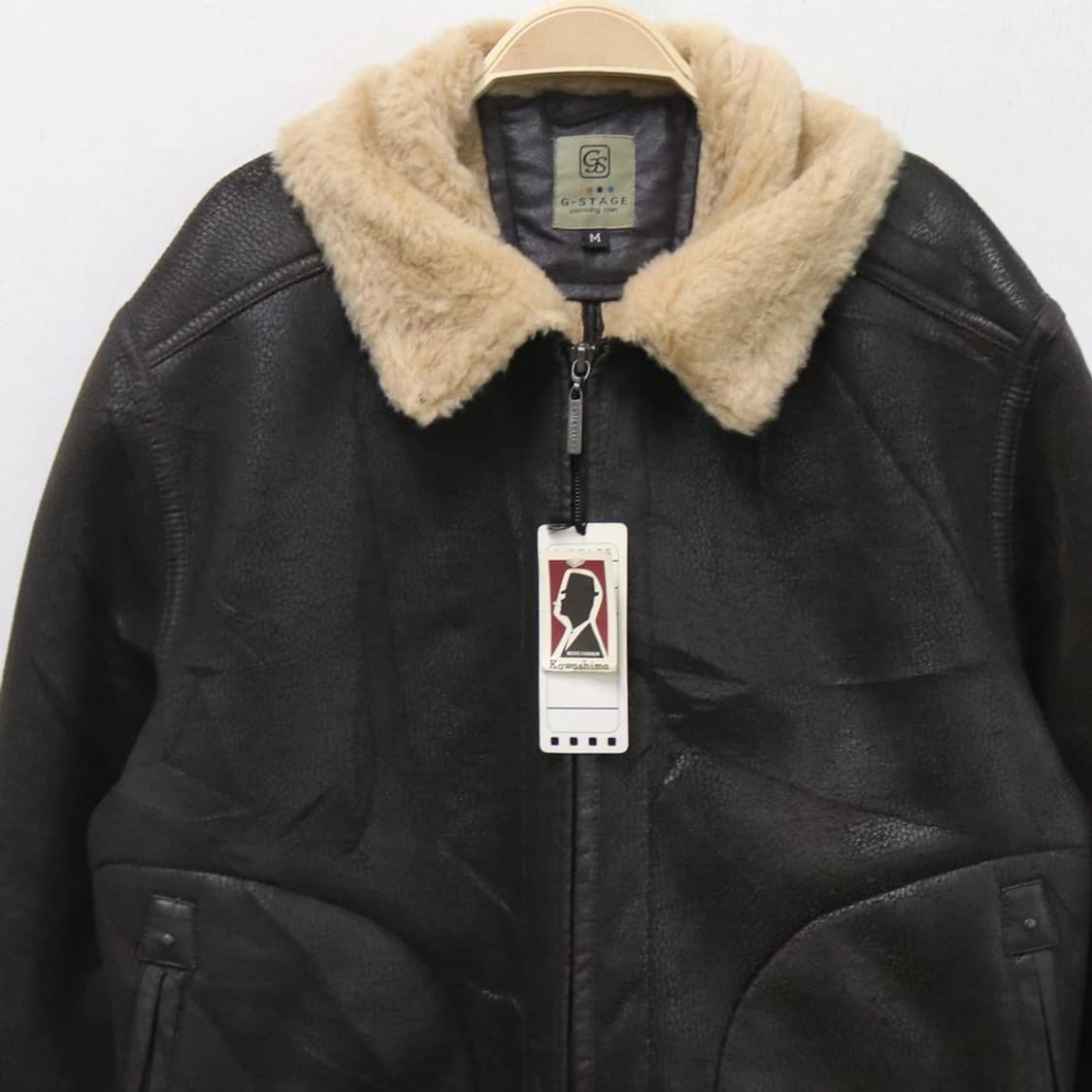 [미사용품] G-STAGE 무스탕 자켓 62344 상품이미지5