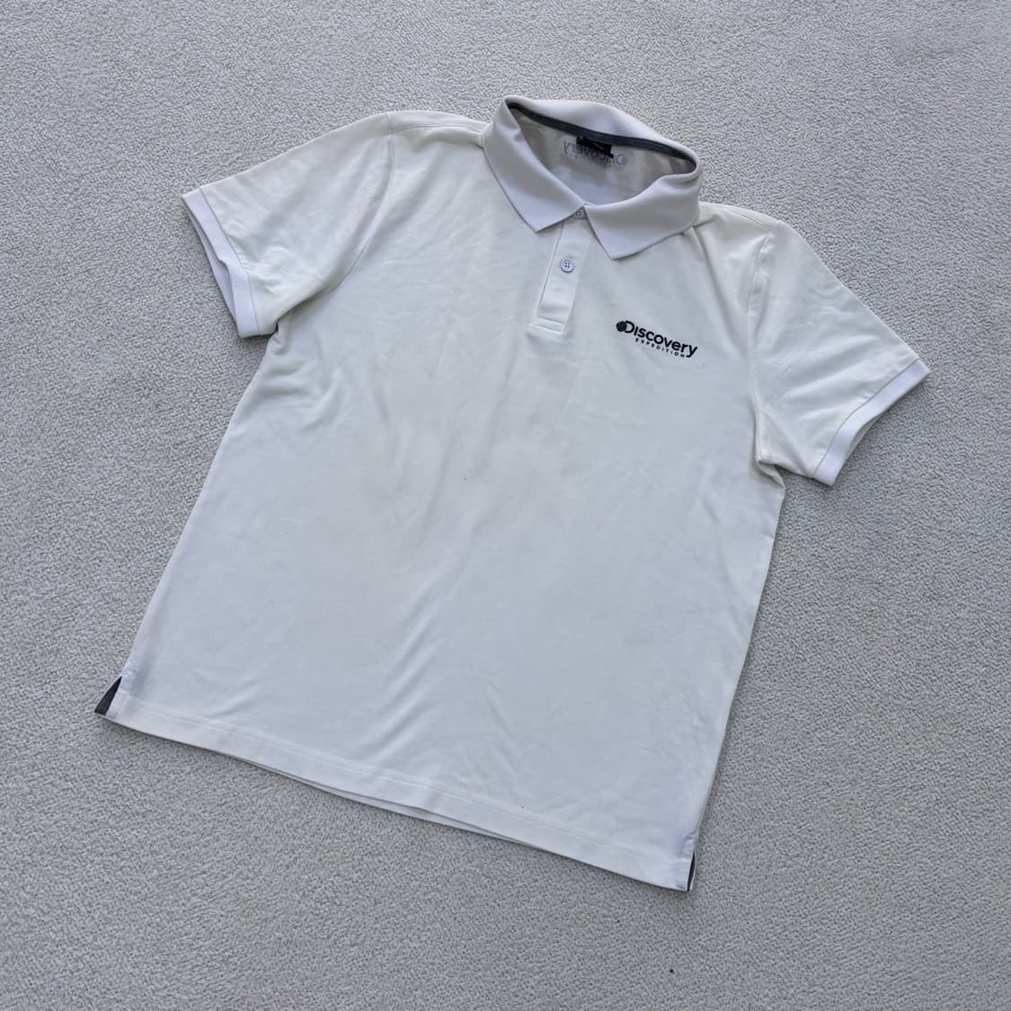105 디스커버리 반팔 카라 티셔츠 0416E 상품이미지1