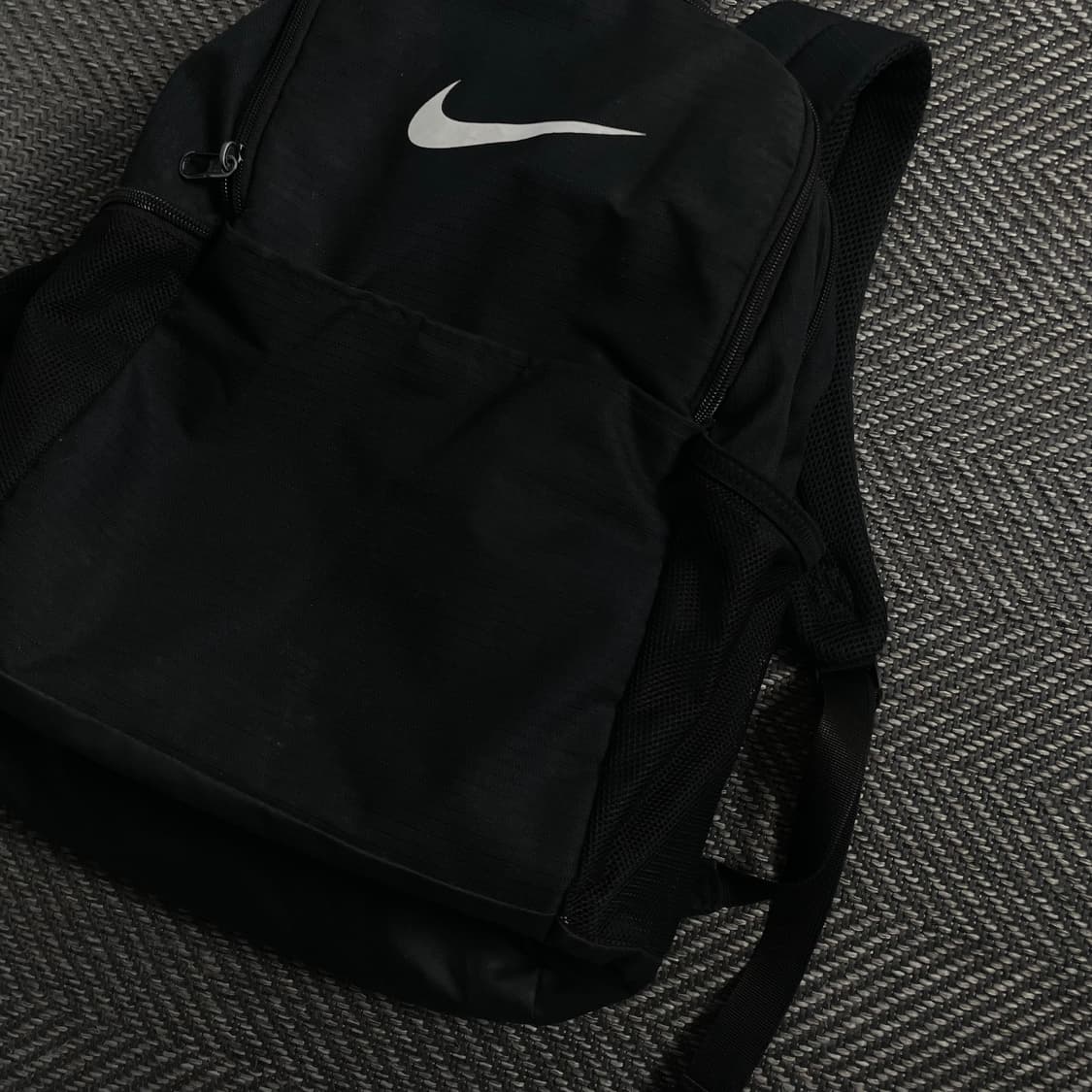 나이키 올드스쿨 빅스우시 디테일 블랙 백팩o 3962 상품이미지2