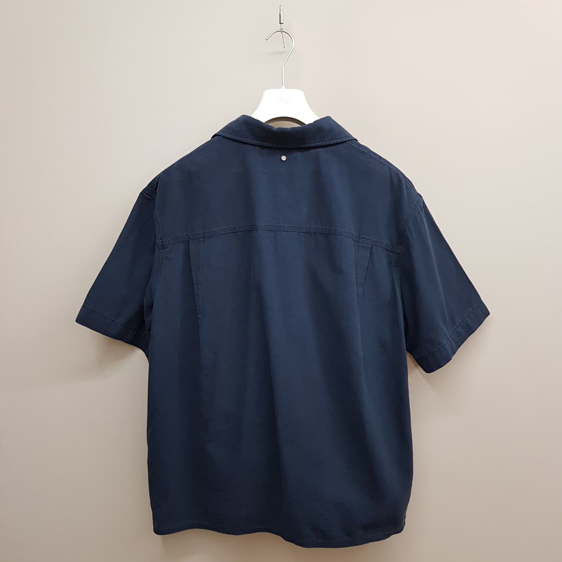 한섬 시스템 2024  반팔 코튼 셔츠 105사이즈 상품이미지4