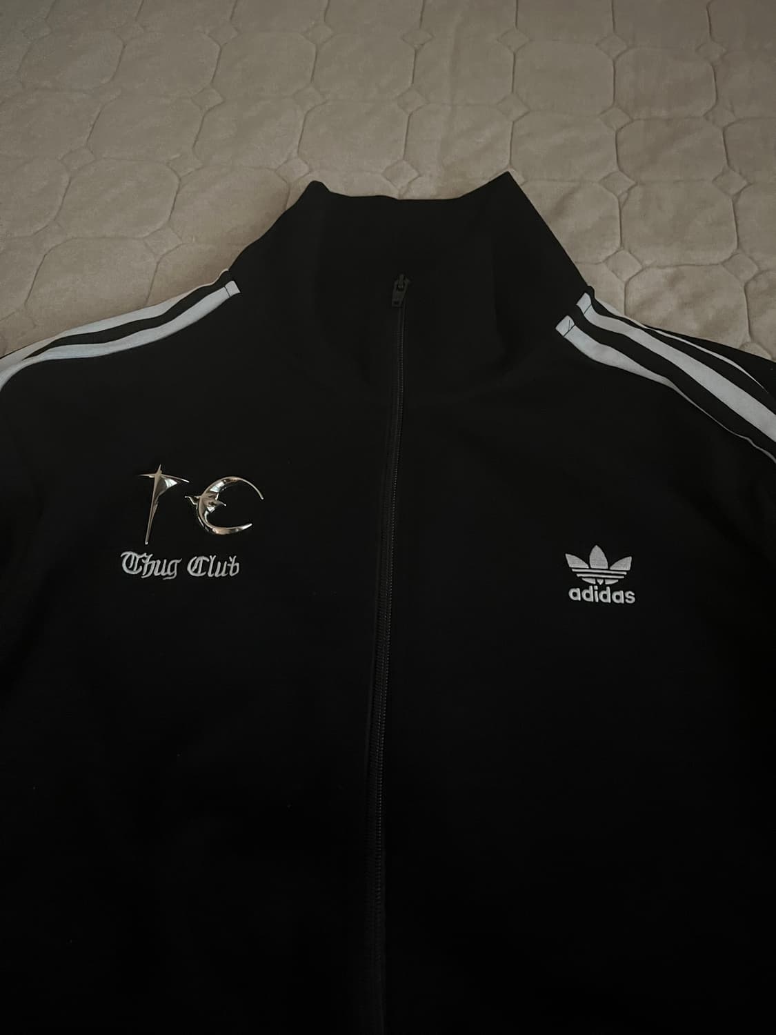 아디다스 떠그클럽 커스텀 트랙탑 상품이미지1