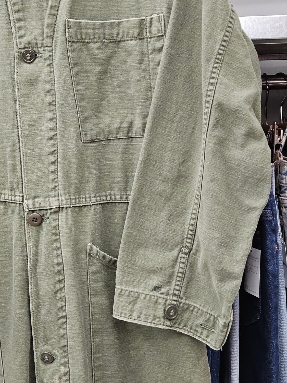 1970's 오리지널 미육군 Og107 커버올  상품이미지4