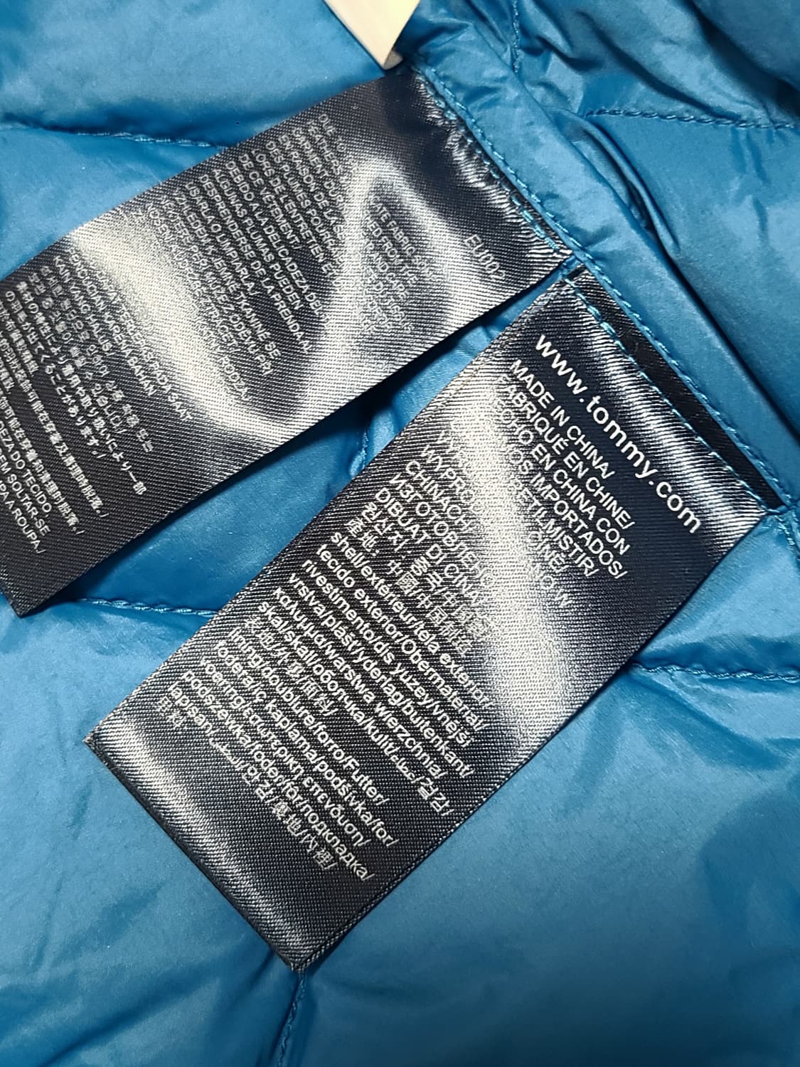 타미힐피거 덕다운 퀼팅 조끼 베스트 164 90-95 상품이미지6