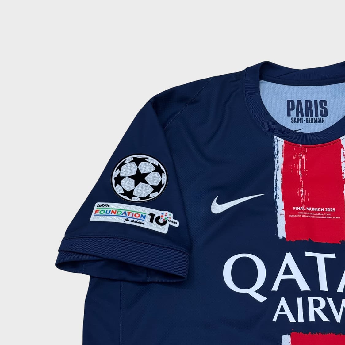 24-25 파리 생제르망 홈 No.7 흐비차 크바라츠헬리아 상품이미지4