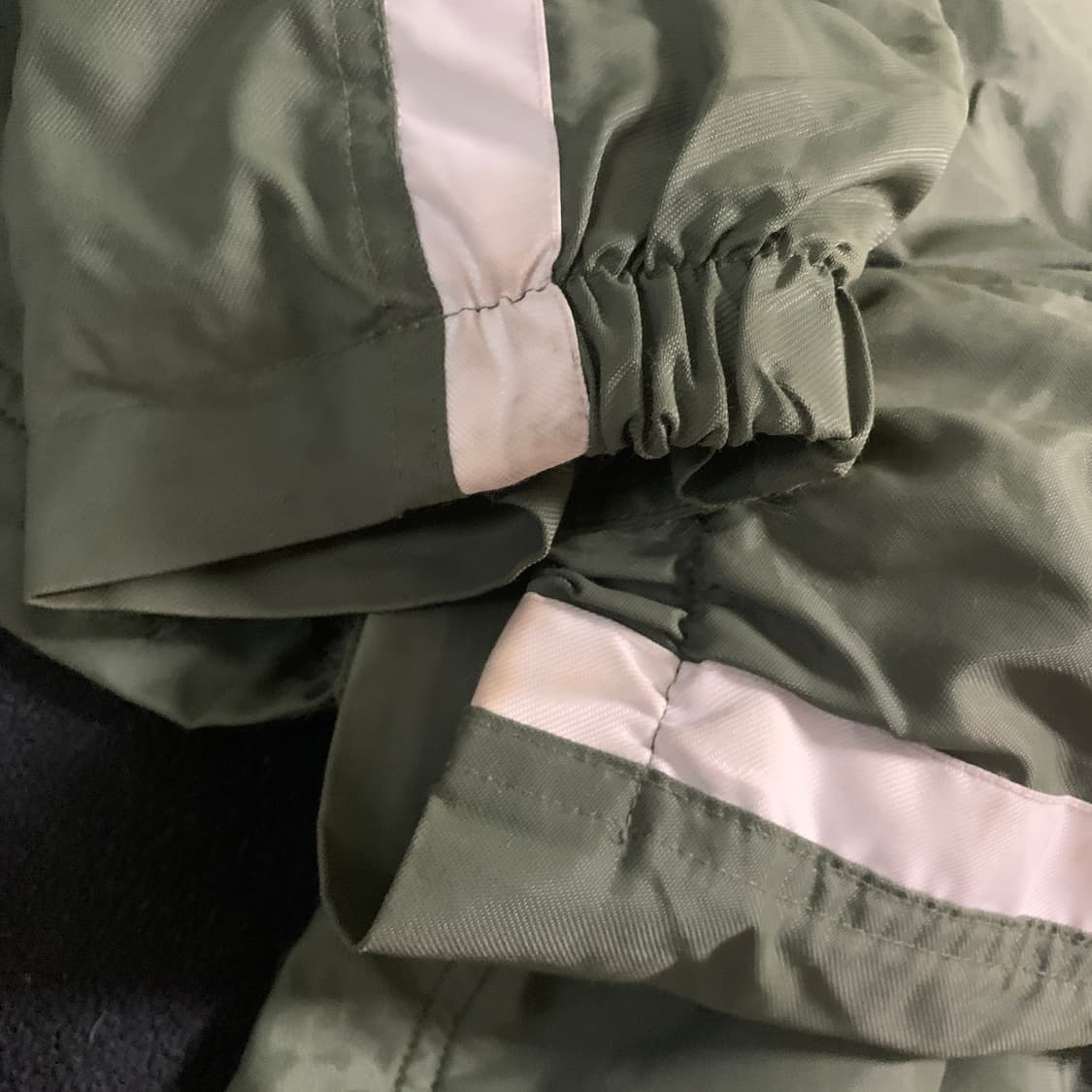 M-105)Nike 나이키 빈티지 동계 바람막이 상품이미지5