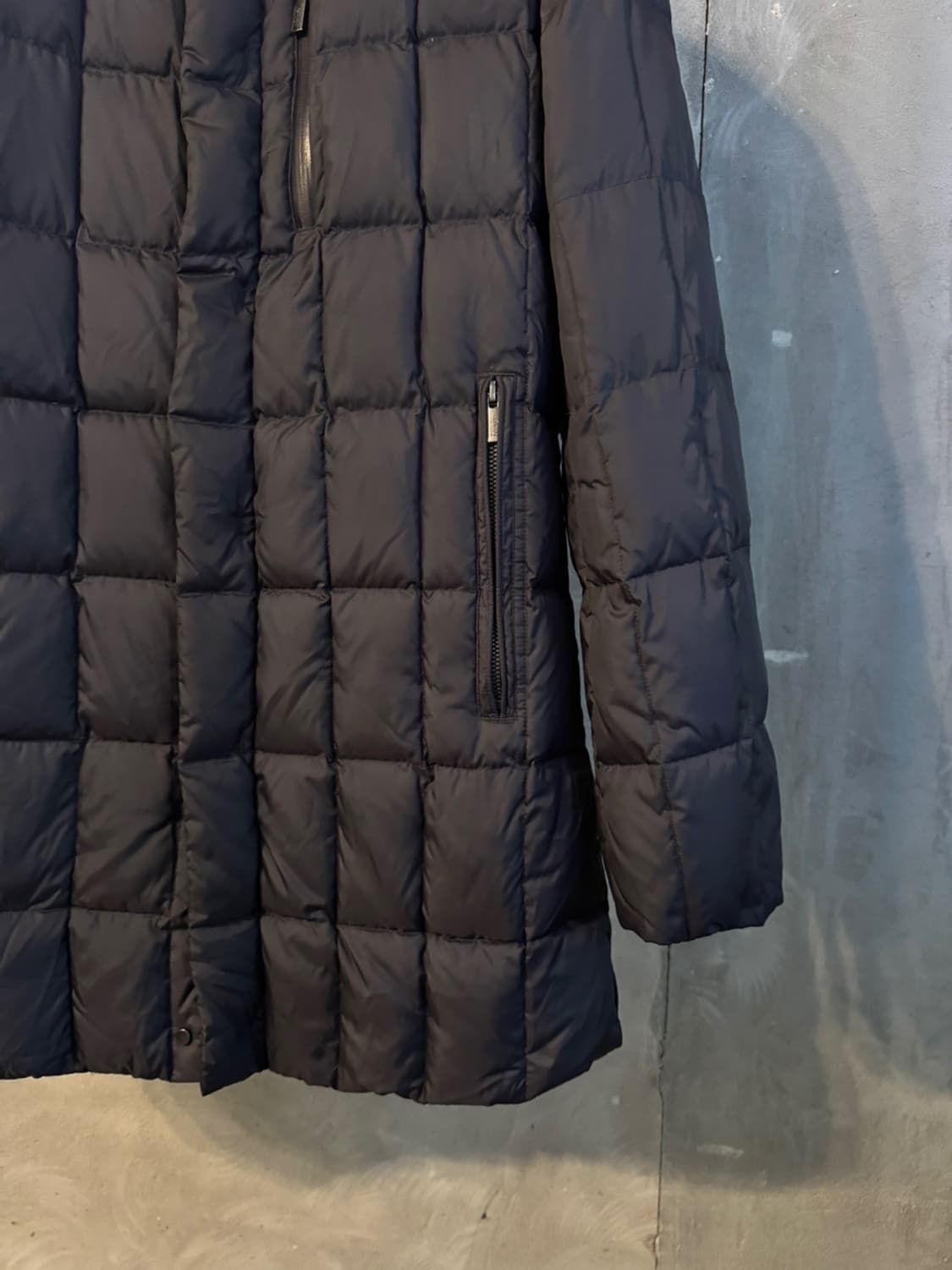 아르마니 꼴레지오니 구스다운 패딩 코트 100 상품이미지6