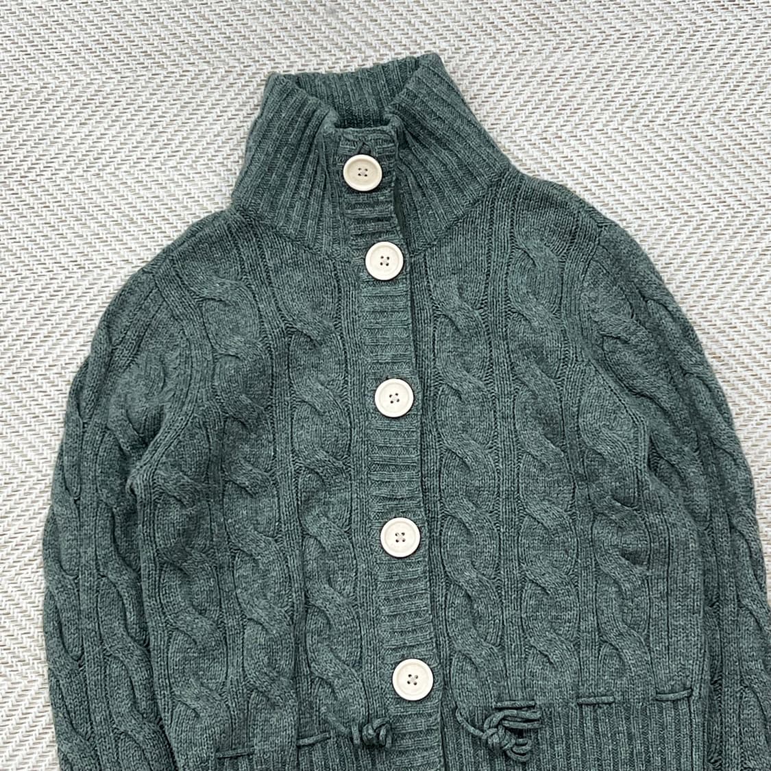 폴로진스 크롭 가디건 r2521 상품이미지3