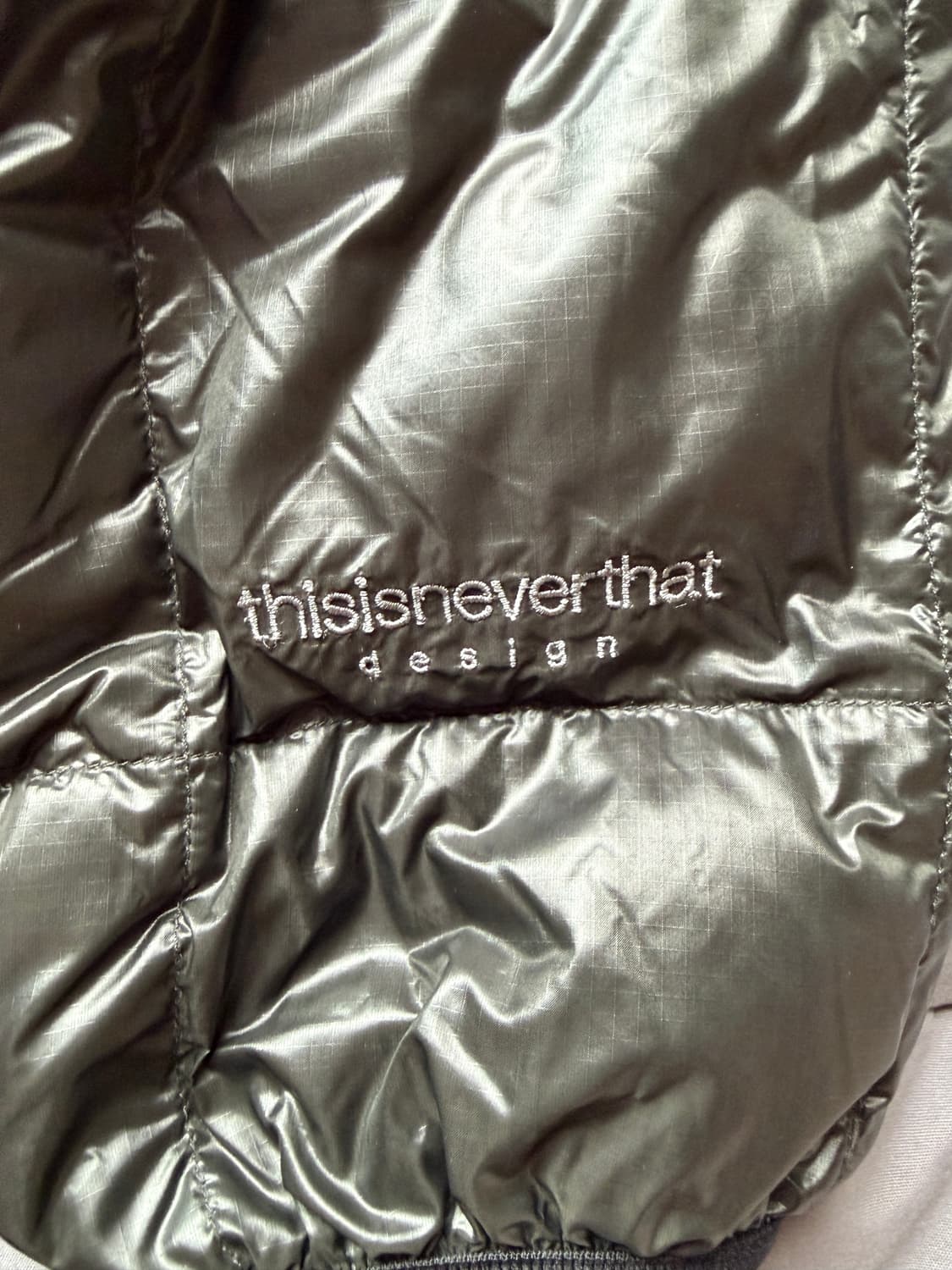 디네댓 PERTEX® Light Down Jacket Black 상품이미지2