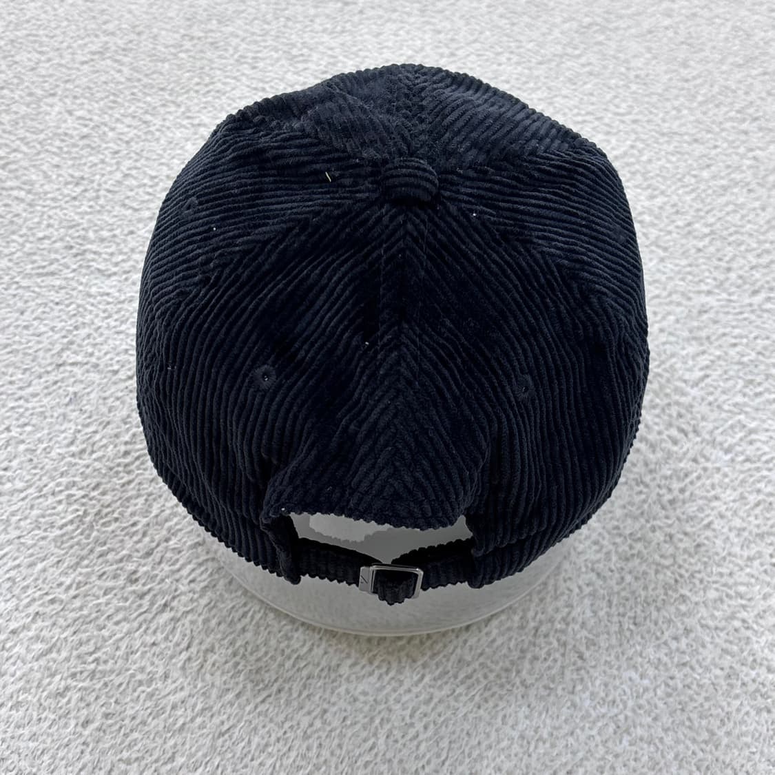 F 나이키 코듀로이 블랙 볼캡 0408E2 상품이미지3