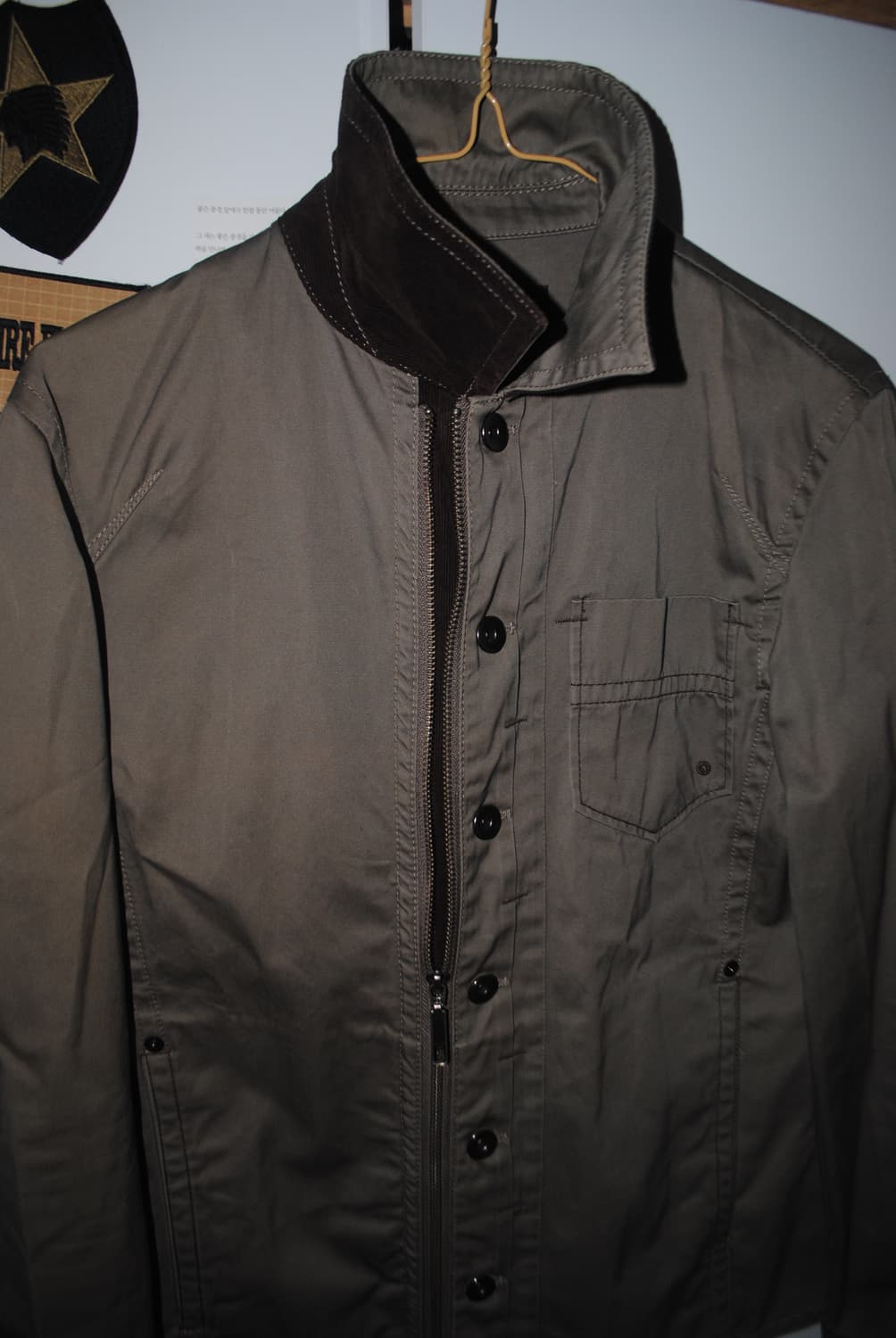 Katharine Hamnett cotton jacket 상품이미지3