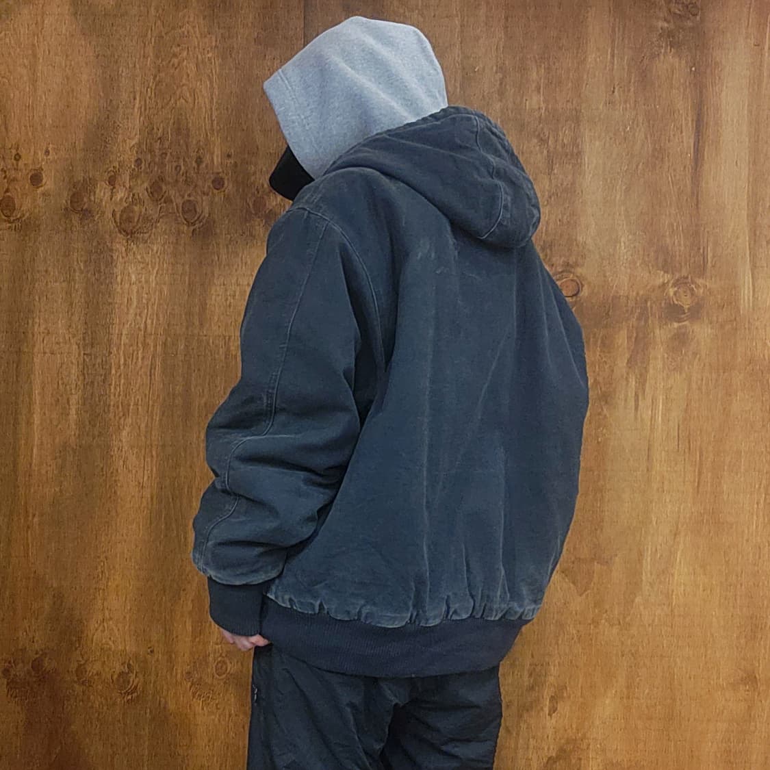 칼하트 후드 워싱 워크 자켓 상품이미지3