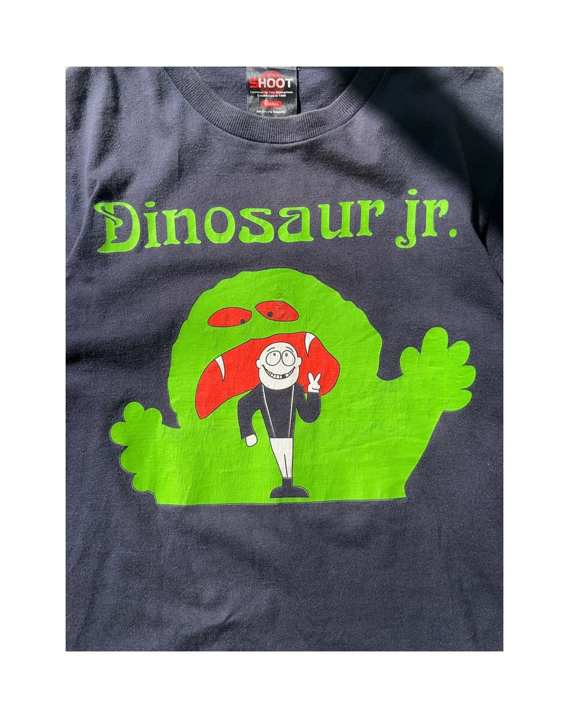 00‘s Dinosaur Jr. Green Monster T-Shirt  상품이미지2