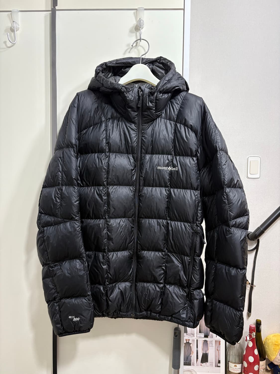 [L] 몽벨 경량패딩 슈페리어 800 블랙 상품이미지1