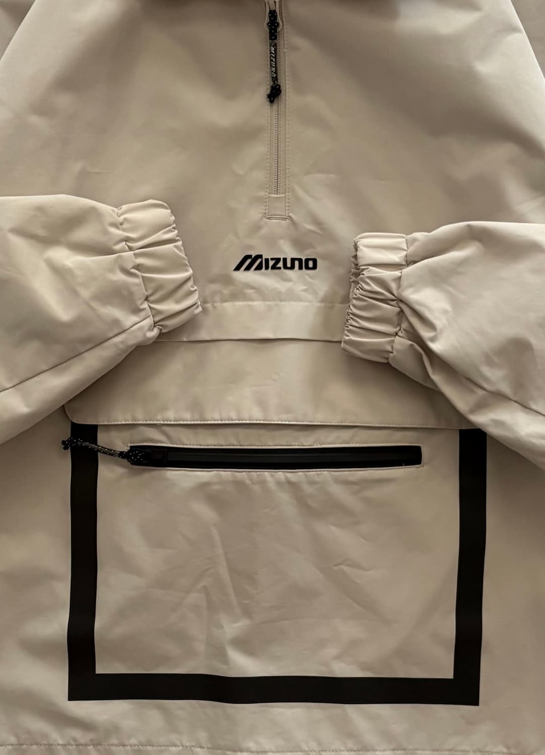 Mizno 미즈노 오버핏 아노락 바람막이 상품이미지3