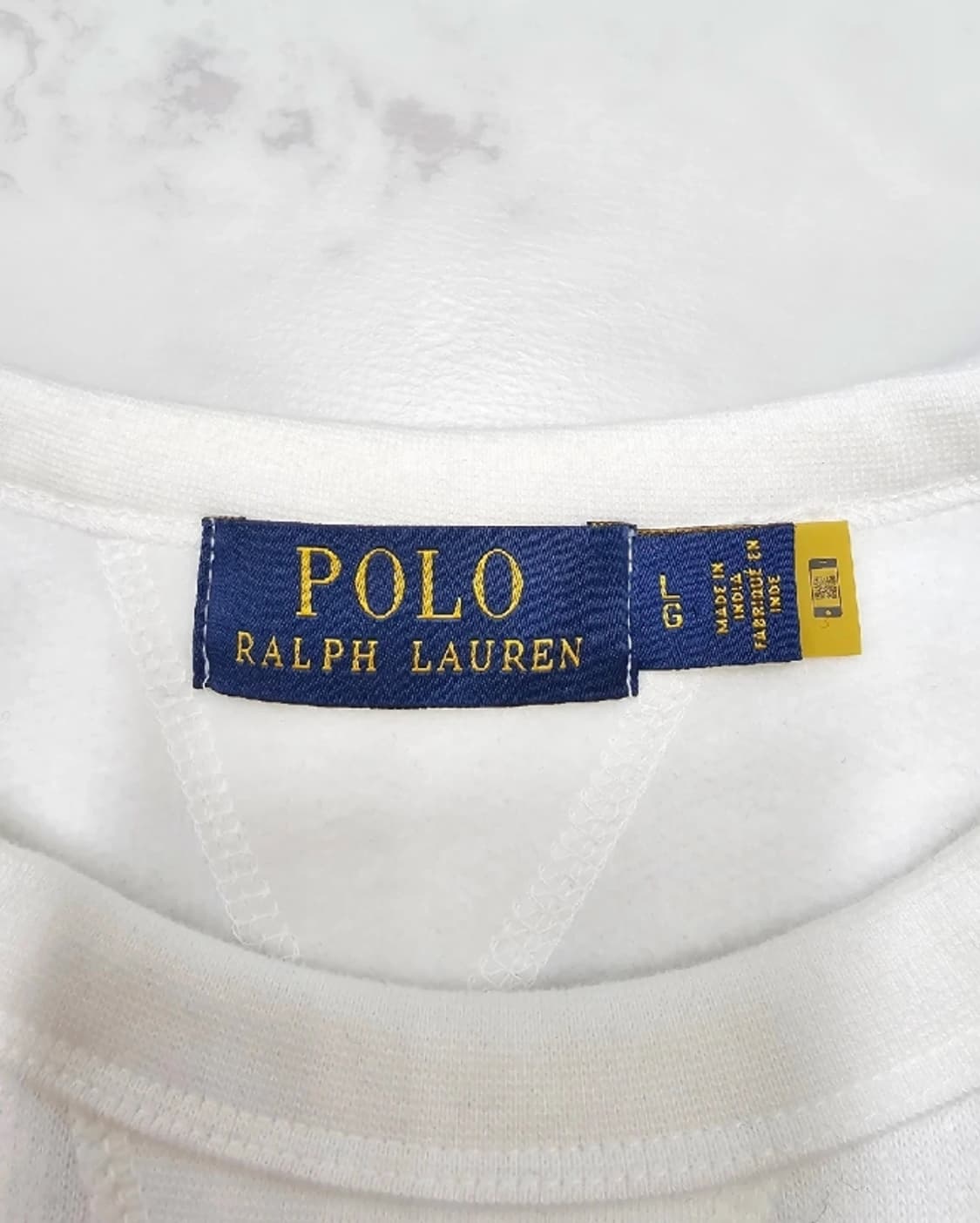폴로 흰색 남성 맨투맨 100 상품이미지8