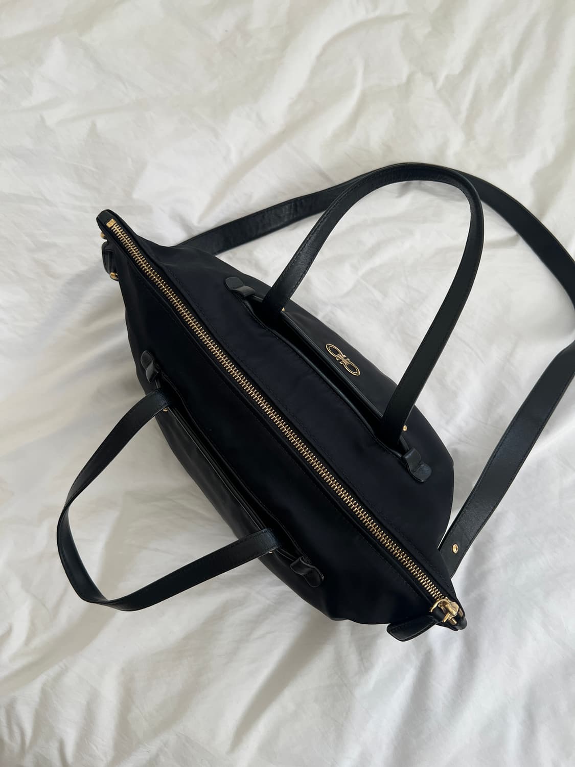 빈티지 페라가모 나일론 3WAY 간치니 토트 & 숄더 & 크로스백 상품이미지4