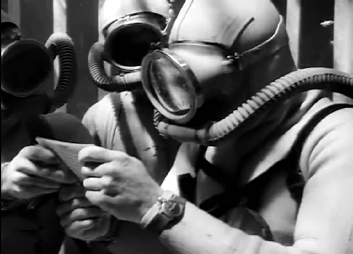 빈티지 시티즌 옥시 캔틴다이버 밀리터리/군용/툴워치/세이코/해밀턴 상품이미지1