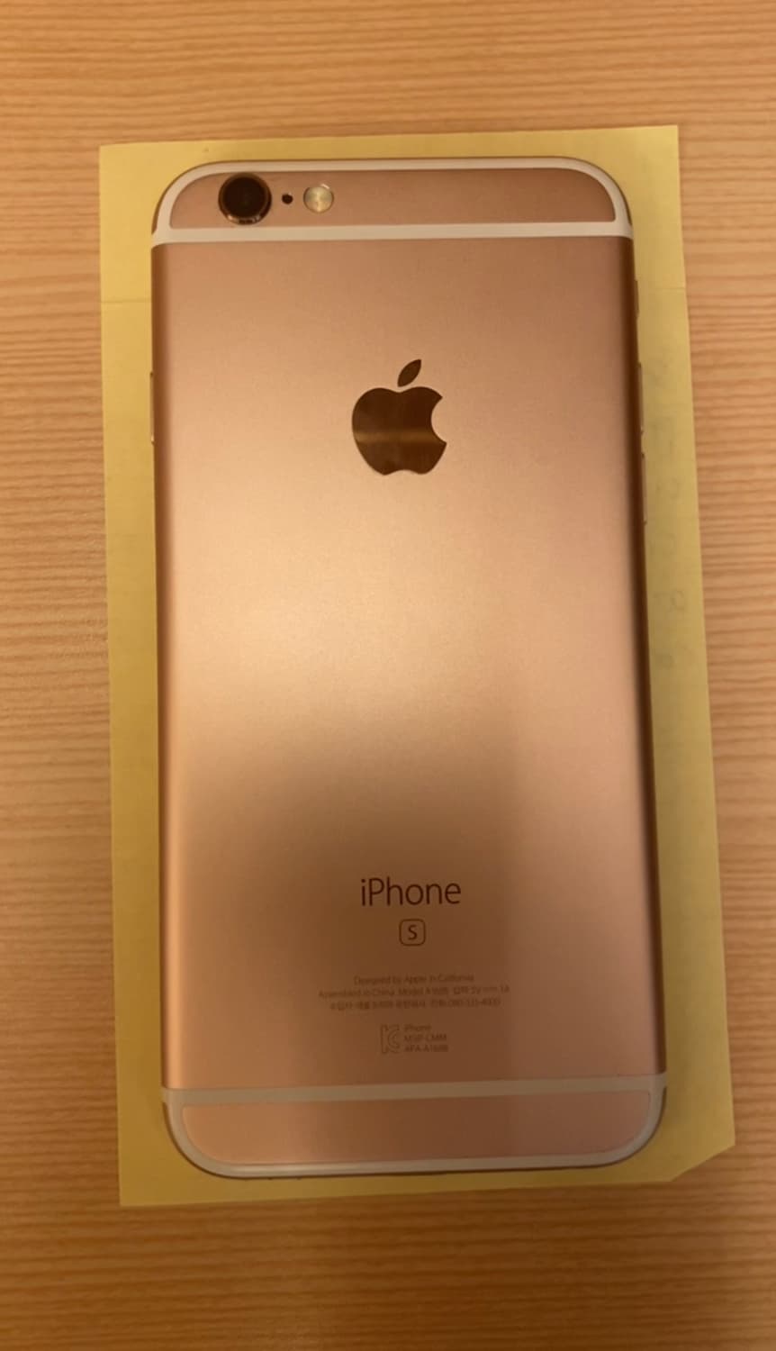 아이폰 6s 로즈골드 128기가 배터리성능 100프로 상품이미지2