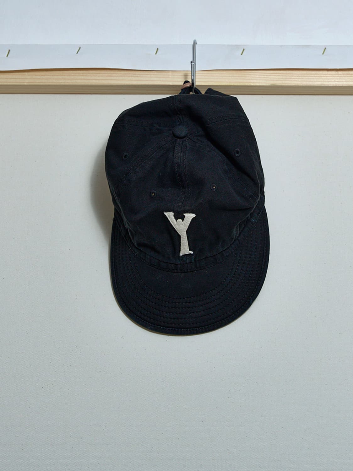 ryoo 볼캡 Y-og ball cap 블랙 상품이미지1