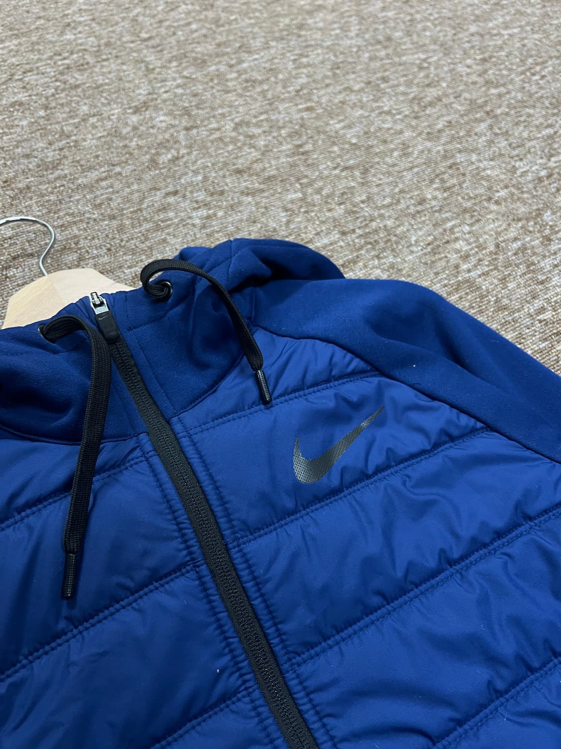 나이키 남성 후드 패딩 자켓 L 상품이미지3