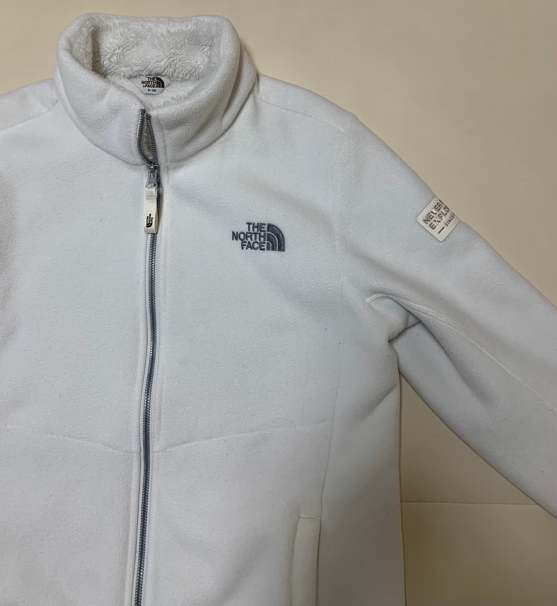 [90] 노스페이스 화이트 라벨 플리스 자켓 상품이미지2