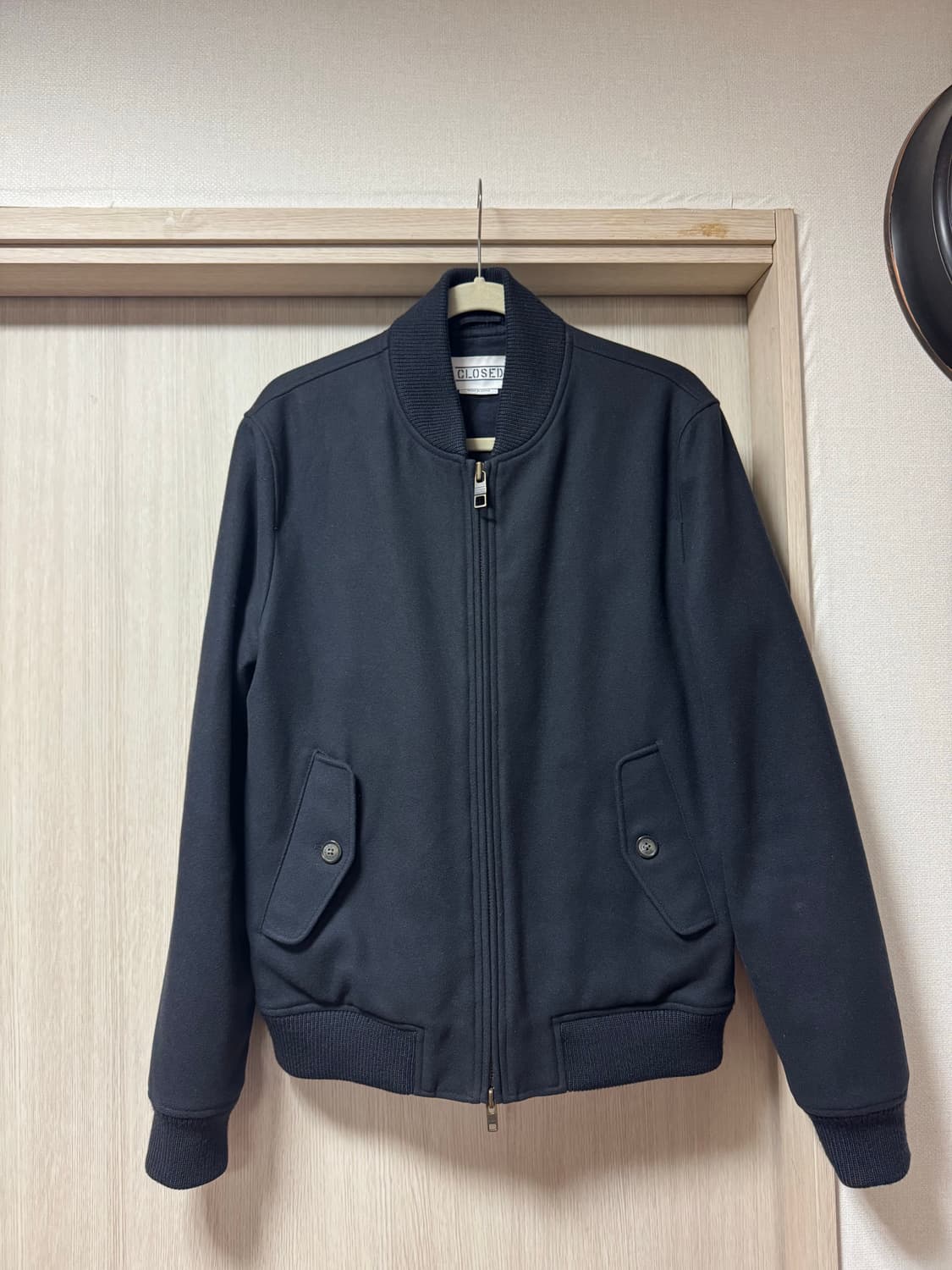 클로즈드 Closed 울 캐시미어 블루종 상품이미지1