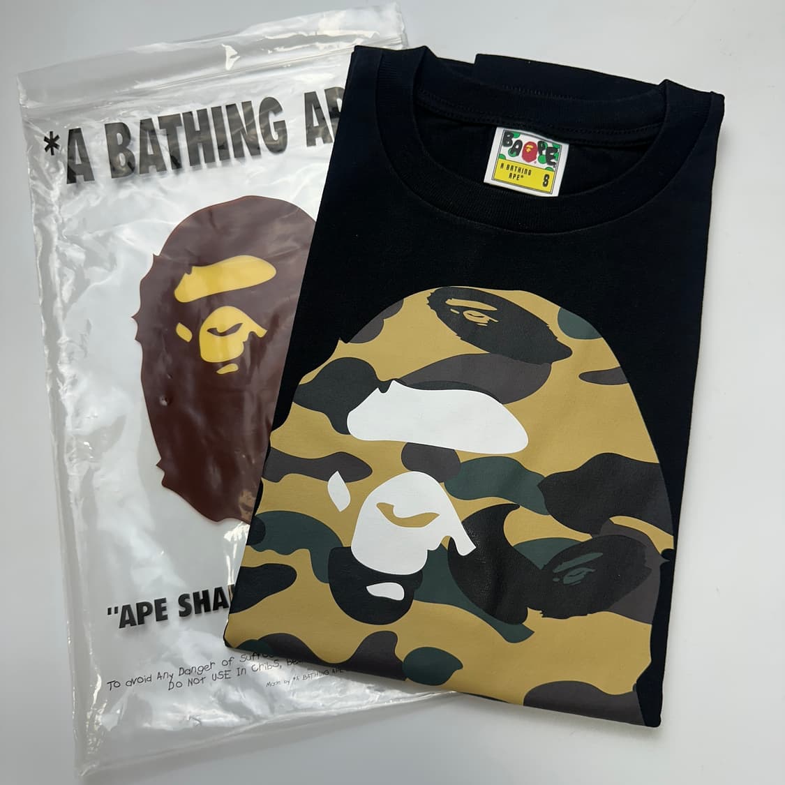 BAPE 1ST CAMO BY BATHING APE TEE 베이프 티셔츠 상품이미지2