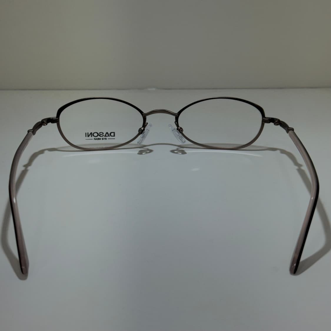 [2000s 데드스탁] 긱시크 스타일 빈티지 안경 브라운 다소니 상품이미지3