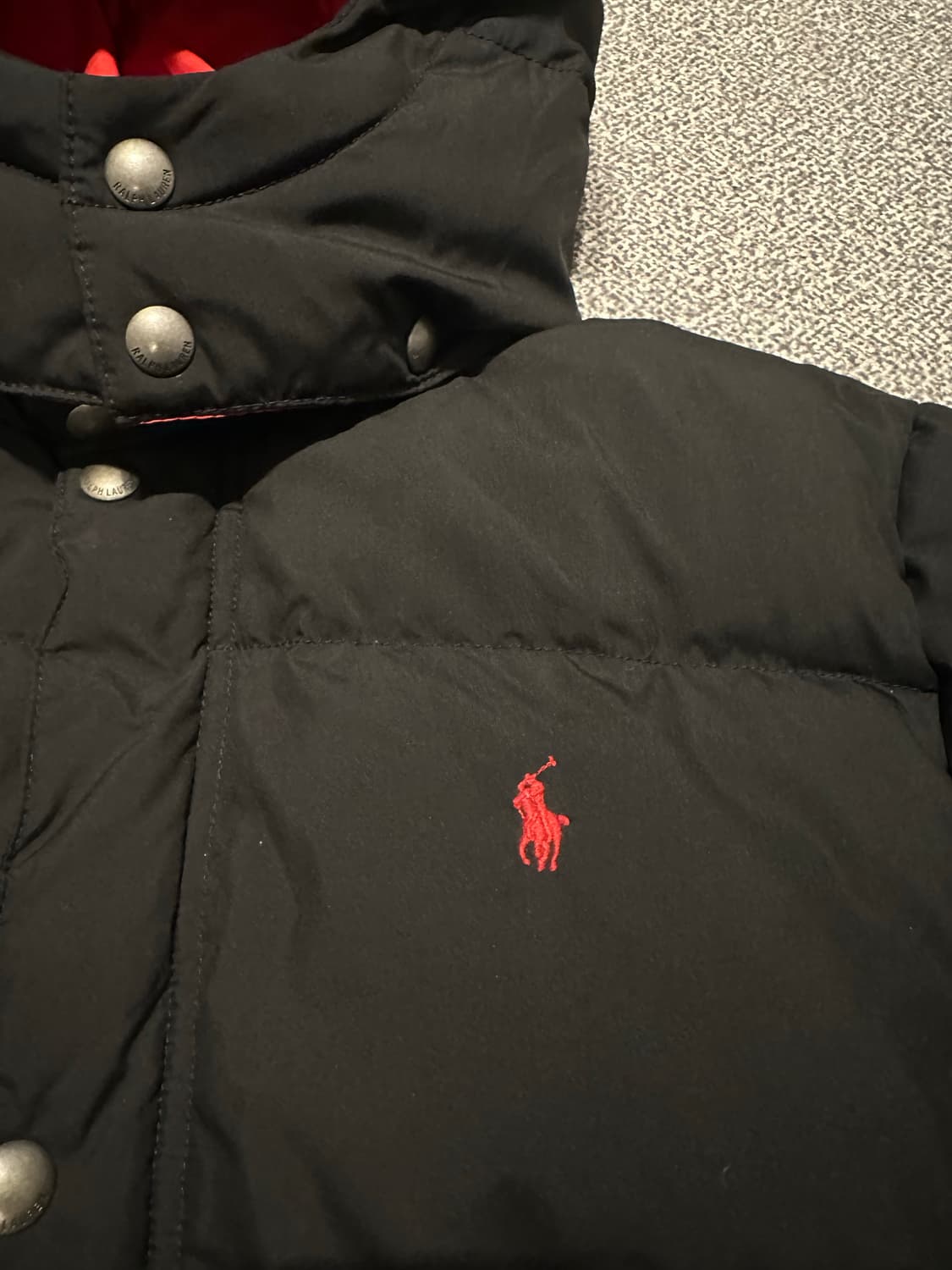 폴로랄프로렌 다운 푸퍼 패딩 XL 상품이미지2