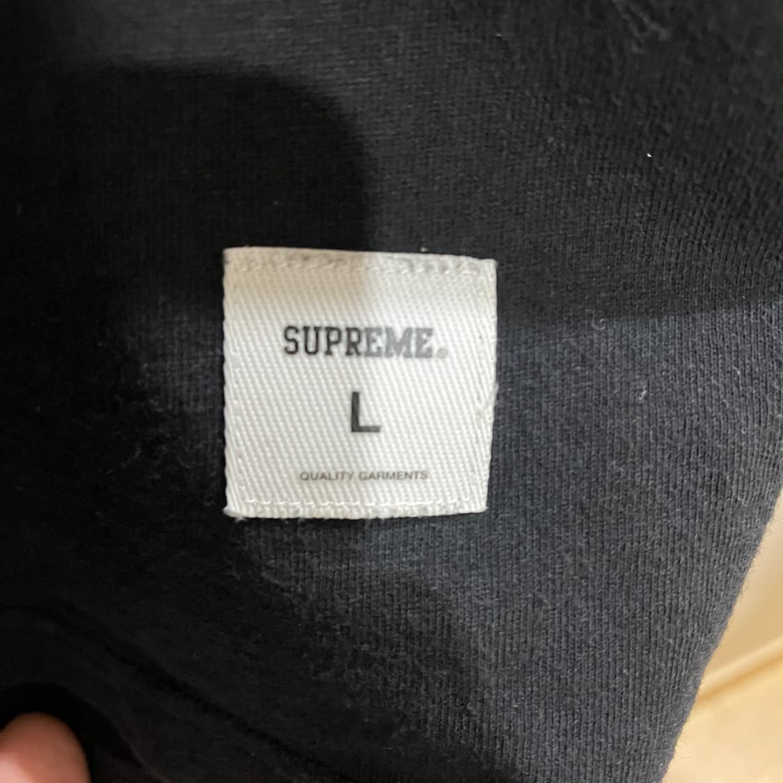 (L) 슈프림 자수 스케치 반팔 티셔츠 상품이미지4