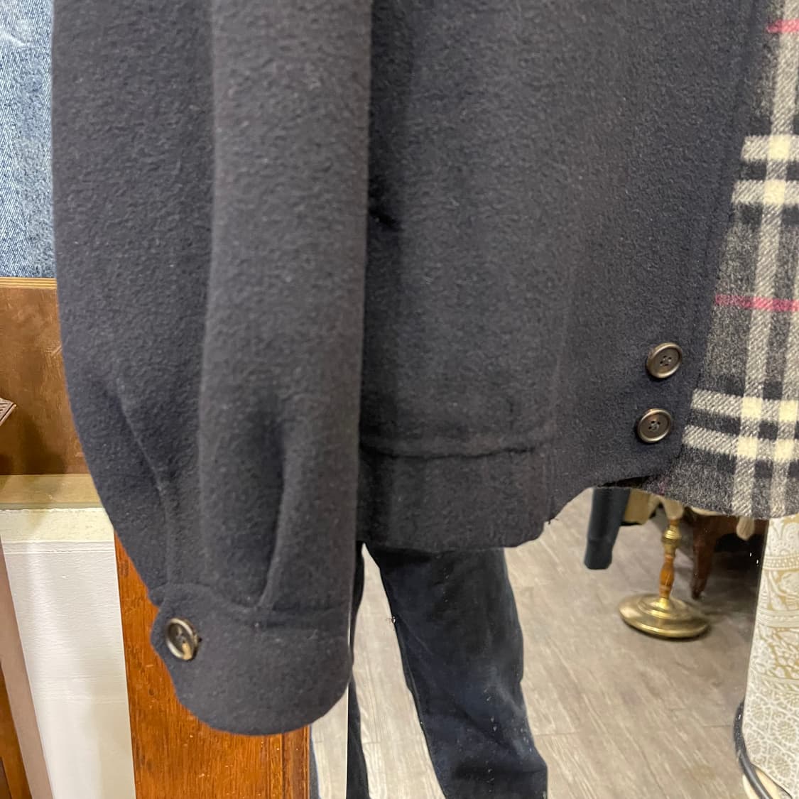 90's Lacoste  모100 캐시미어10 상품이미지5