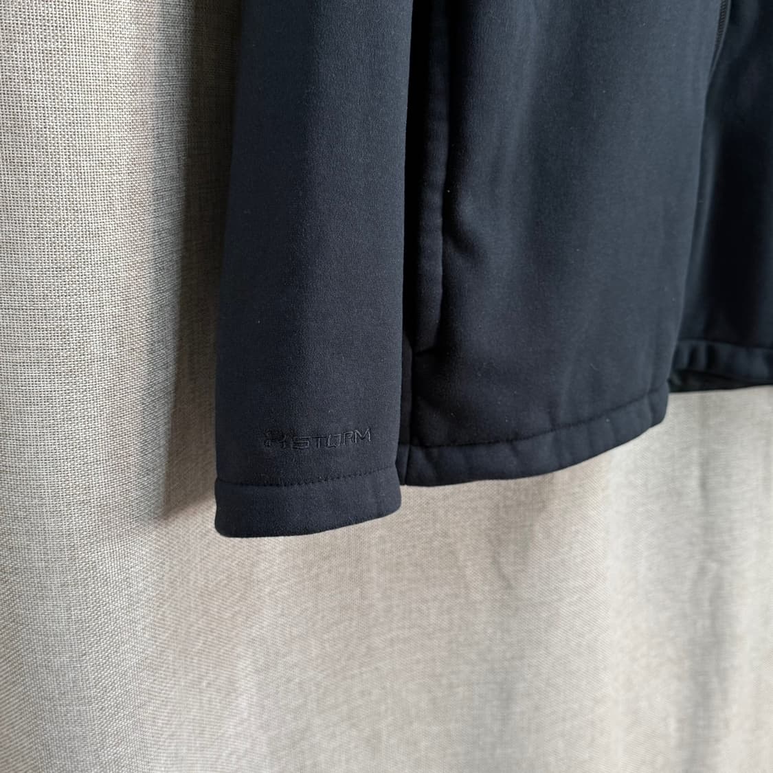 [2XL/110] 언더아머 기모 블랙 집업 자켓 상품이미지4